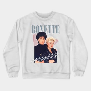 Roxette / 80s Styled Original Fan Design Crewneck Sweatshirt